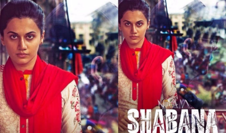 Taapsee Pannu Looks Badass in Naam Shabana First Look & Poster