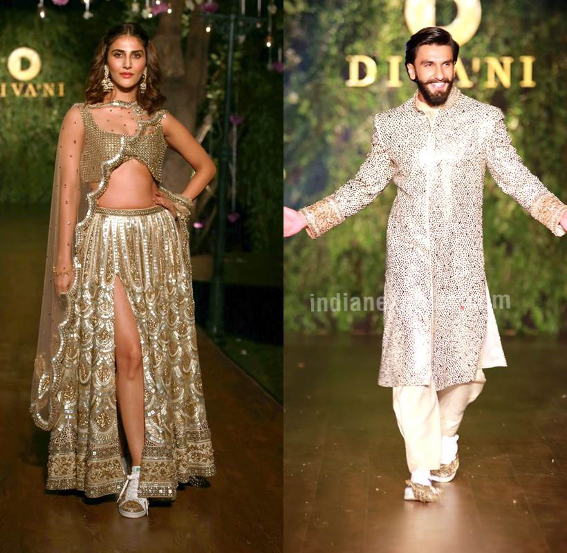 Ranveer Singh and Vaani Kapoor 