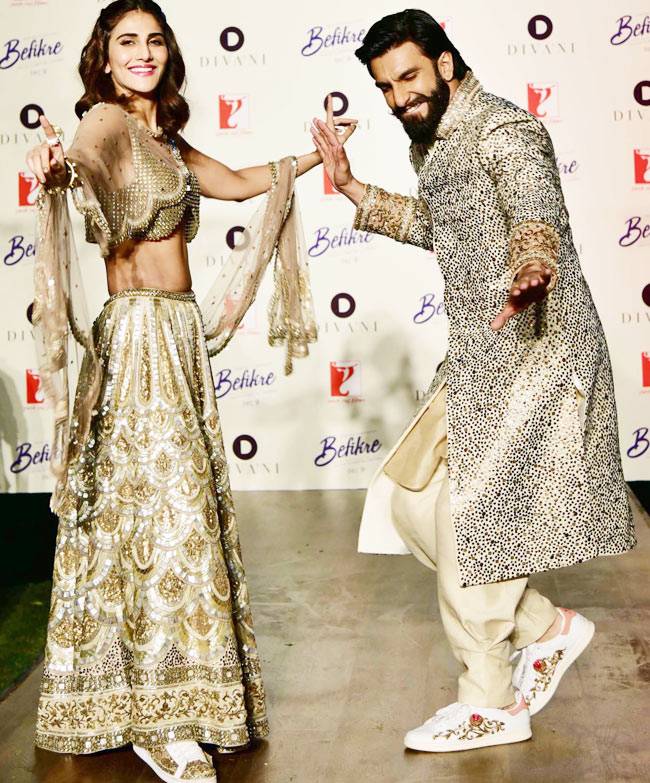 Ranveer Singh and Vaani Kapoor