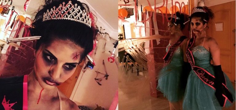 Sunny Leone’s Halloween Costume Is Bloody & Sexy!