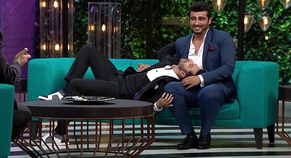 Arjun Kapoor and Varun Dhawan 