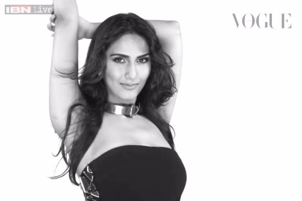 Vaani Kapoor on Vogue Magazine Cover