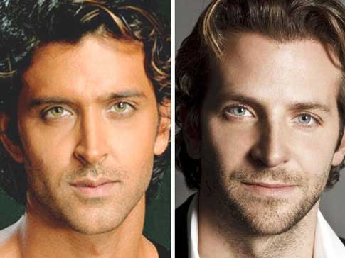 Hrithik Roshan and Bradley