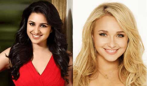 Parineeti Chopra and Hayden Panettiere