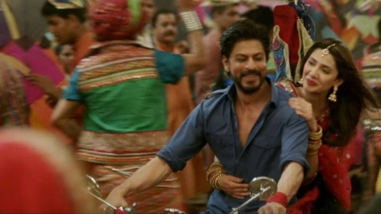 Shah Rukh Khan & Mahira Khan’s Raees Trailer Shows Sizzling Chemistry: Here’s Proof