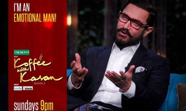 Aamir Khan’s Emotional Revelations on Koffee With Karan Season 5