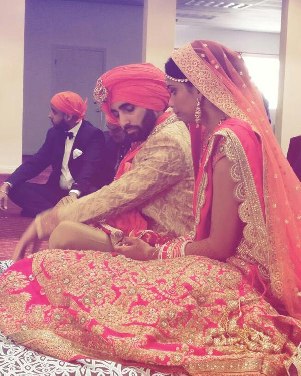 Sunny Leone's brother wedding