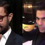 Koffee With Karan with Aamir Khan