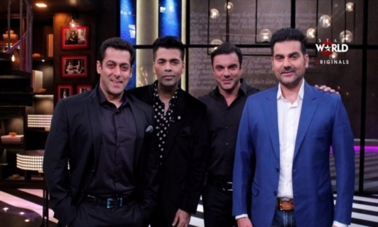 Koffee With Karan Salman Khan