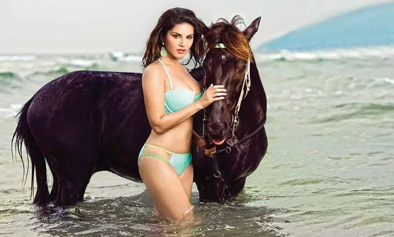 Sunny Leone Bikini Calendar 2017 Pictures Are So NSFW!