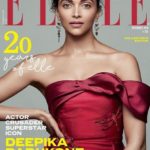 Deepika Padukone Elle Magazine