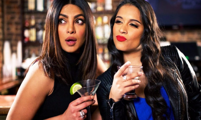 Priyanka Chopra and Lilly Singh Superwoman