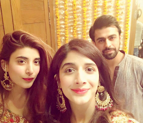 Farhan Saaed and Urwa Hocane Wedding