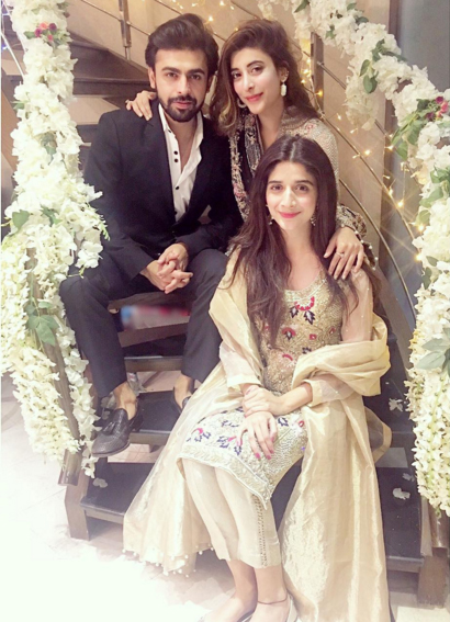 Farhan Saaed and Urwa Hocane Wedding