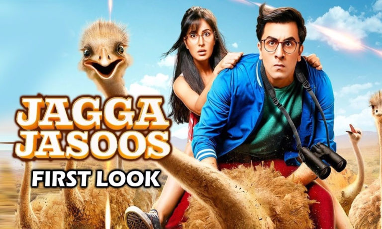 Jagga Jasoos Trailer: Katrina Kaif & Ranbir Kapoor Stuck In A Chaos
