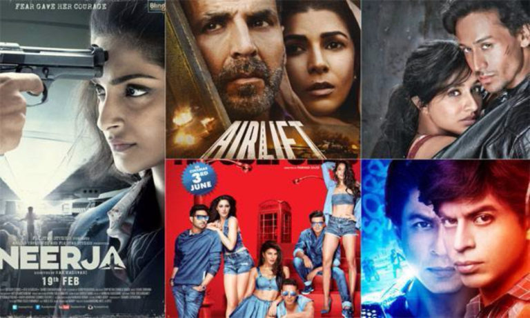 Top Bollywood Songs Of The Year 2016
