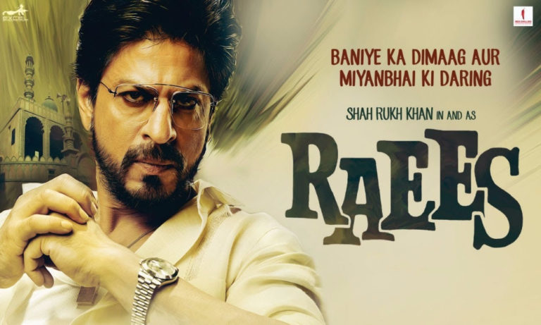 Raees Movie Trailer Feat. Shah Rukh Khan & Mahira Khan Out