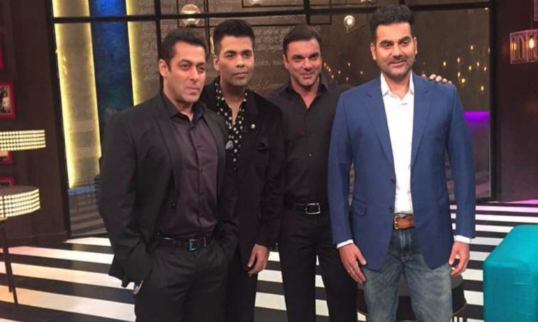 Salman Khan Koffee With Karan 5