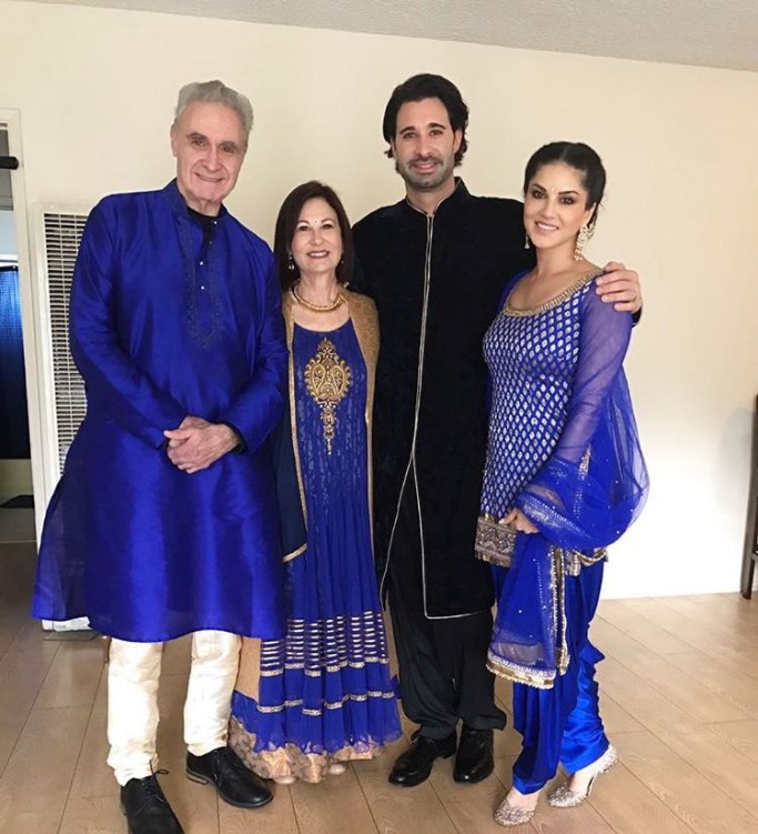 Sunny Leone's brother wedding