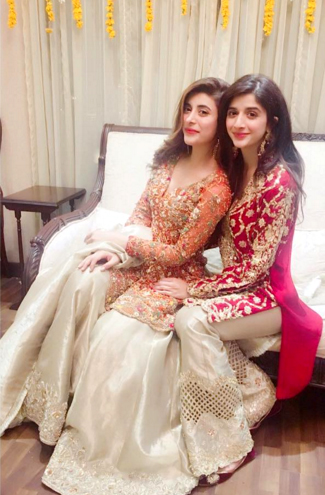 Farhan Saaed and Urwa Hocane Wedding