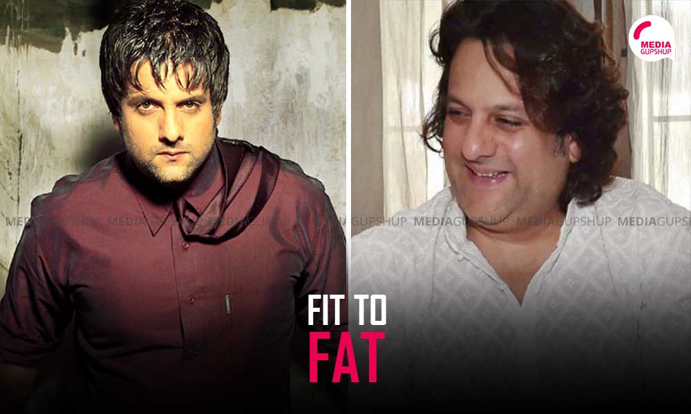 Fardeen Khan weight gain pictures