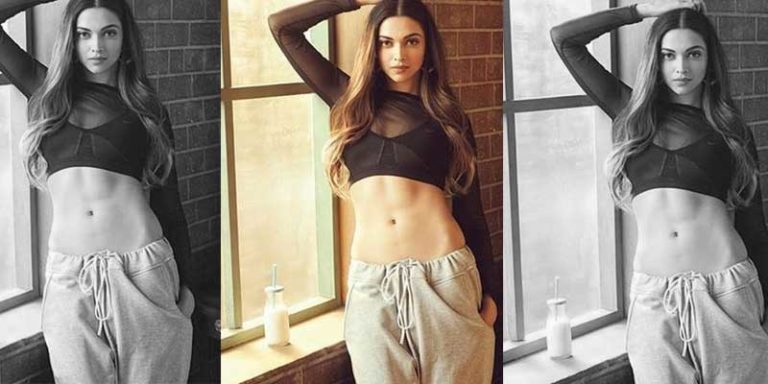 Deepika Padukone Flaunts Killer Abs In Latest Pictures