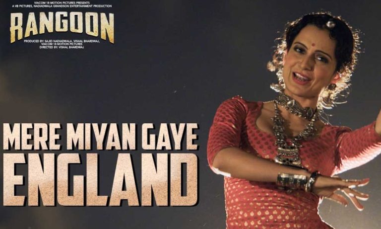 Kangana Ranaut Brings Back Her Grooves In Mere Miyan Gaye England’ From ‘Rangoon’