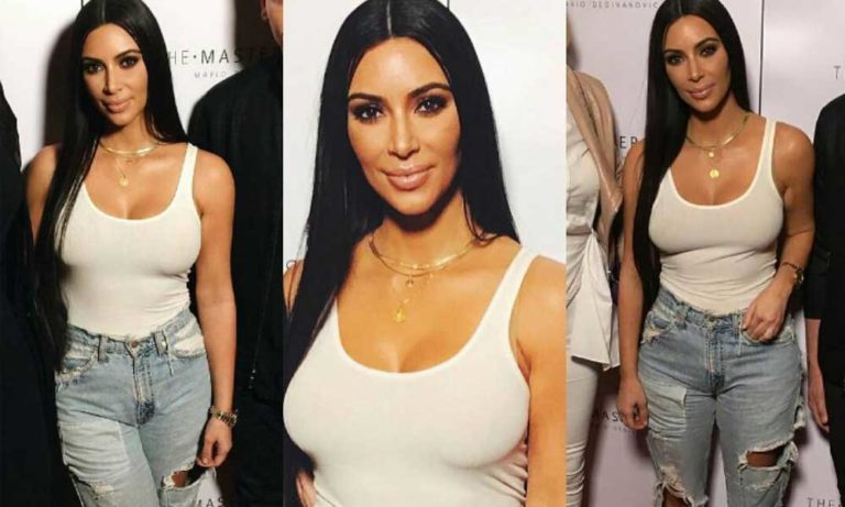 Kim Kardashian’s Dubai Visit In Pictures
