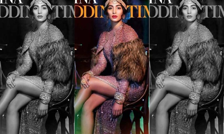 Pooja Hegde Makes a Stunning Bride In Latest Photoshoot