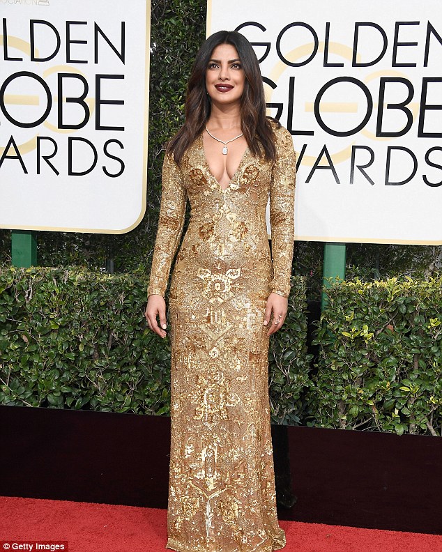 Priyanka Chopra Golden Globes