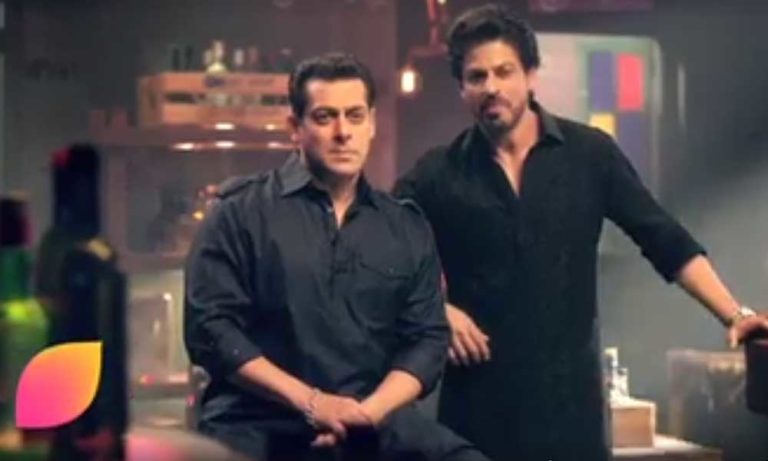Salman Khan & Shah Rukh Khan Together For Raees Promotions