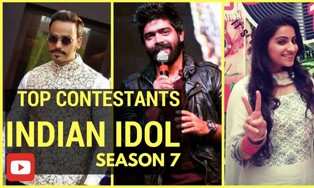 Top-Indian-Idol-Contestants-2017