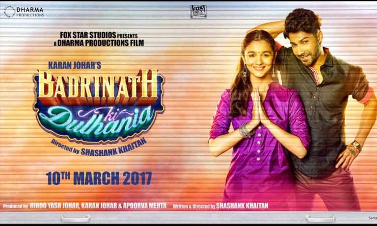 Badrinath Ki Dulhania Official Trailer Promises A Hit Bollywood Masala
