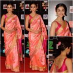 Alia Bhatt Saree
