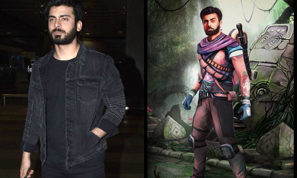 Has Fawad Khan inspired the new Temple Run 2 Lost Jungle character