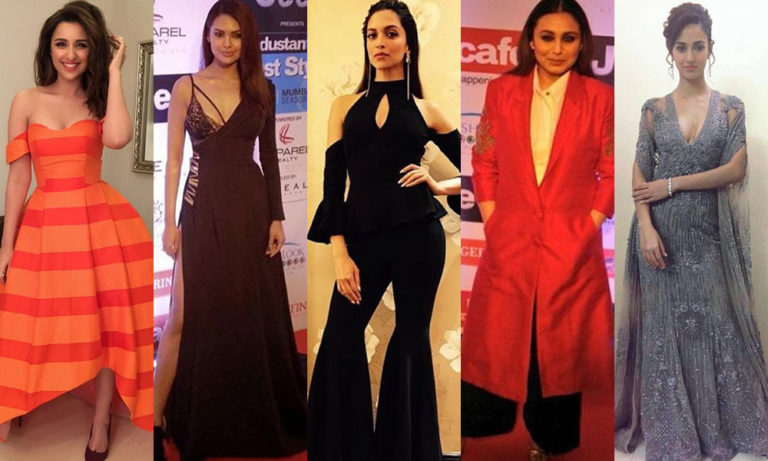 Disha Patani, Deepika Padukone, Rani Mukherji & Other Bollywood Celebs At HT Most Stylish 2017