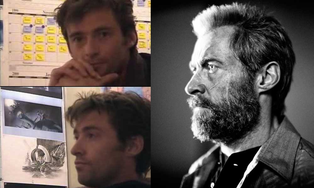 Viral: Hugh Jackman’s Wolverine Audition Is Spot On! Logan-audition-video