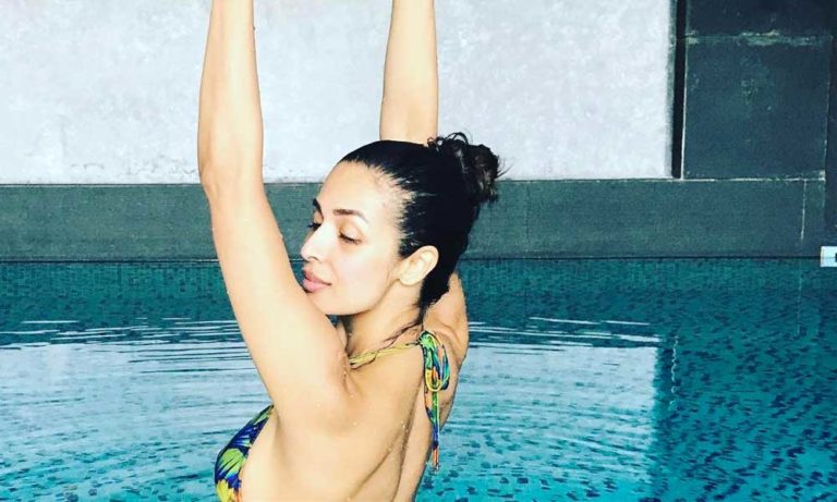 Malaika Arora Khan Had The Best Holi Ever!