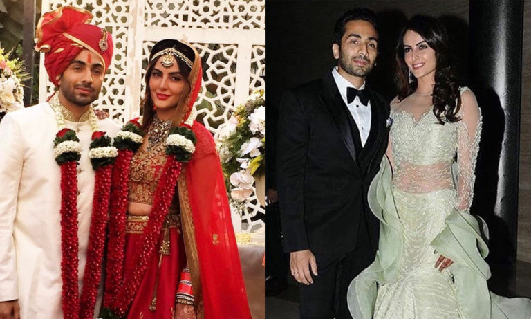 Mandana Karimi’s Sangeet, Wedding & Reception Pictures