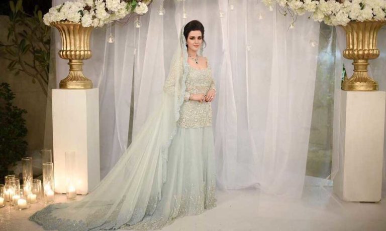 Natasha Khalid of Natasha Salon’s Dubai Wedding Pics