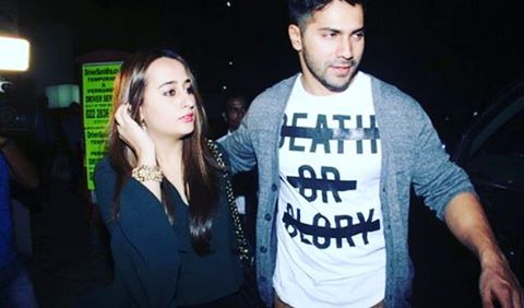 Varun Dhawan Natasha Dalal 9