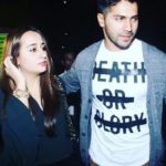 Varun Dhawan Natasha Dalal 9