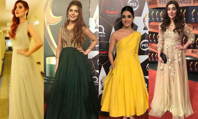 5th Hum Awards 2017-Red Carpet