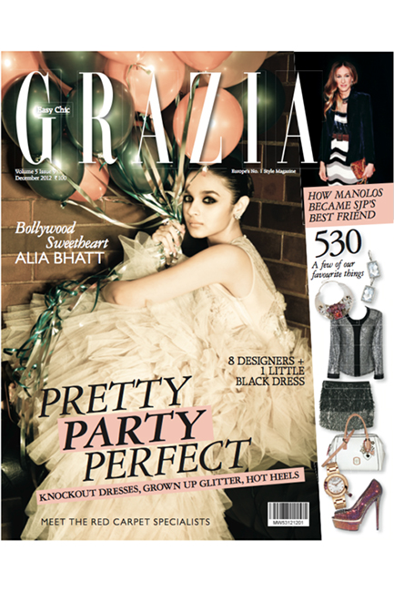 Alia Bhatt Grazia India