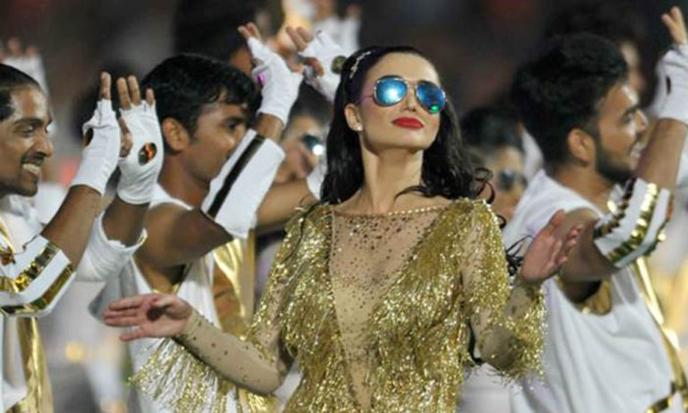 Amy jackson IPL 9