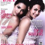 Arora Sisters cover shoot