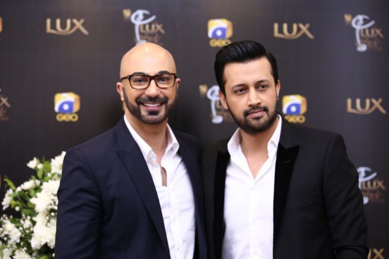 Atif Aslam Lux Awards