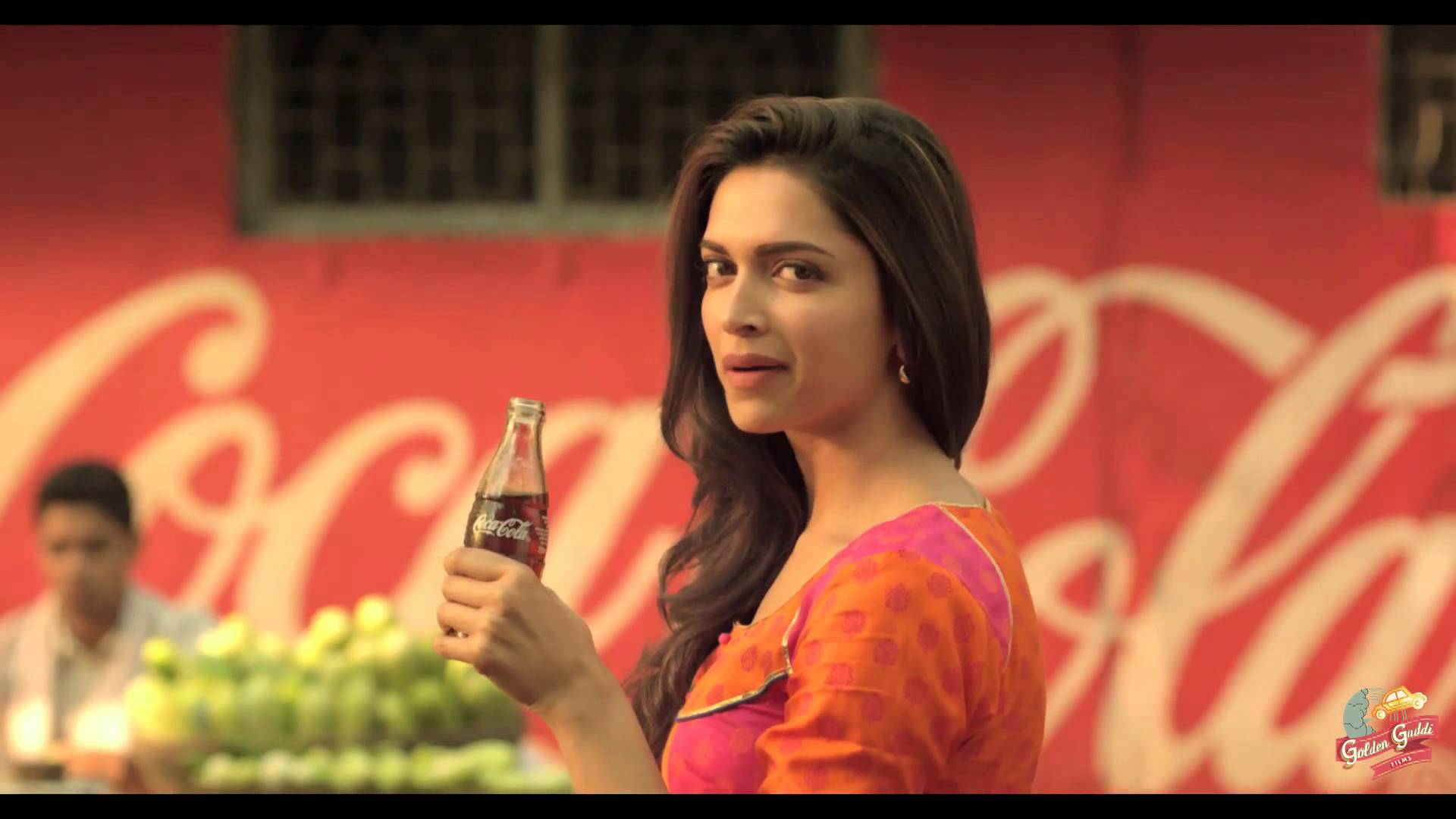 Deepika Podukone-Latest TVC Of Coca Cola