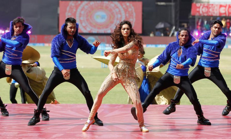 Watch Disha Patani Set The IPL 2017 Stage On Fire!