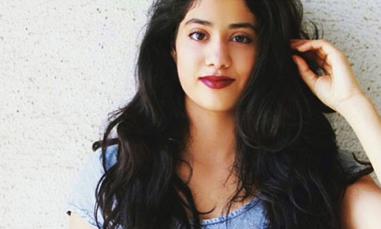 Jhanvi Kapoor Shows Off Dance Moves In New Video